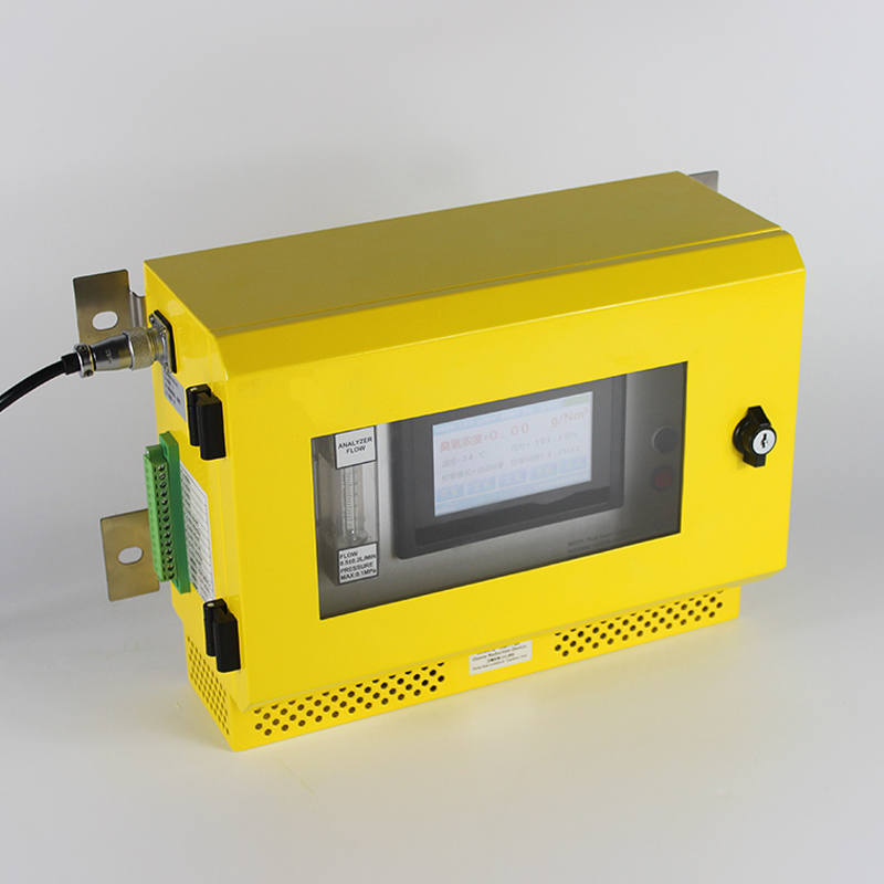 在線式臭氧氣體濃度分析儀06